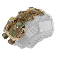 Tactical Helmet Battery Pouch MK2 Battery Pack M-LOK FAST Helmet Counterweight Bag Militares Hunting Airsoft Accessories 2