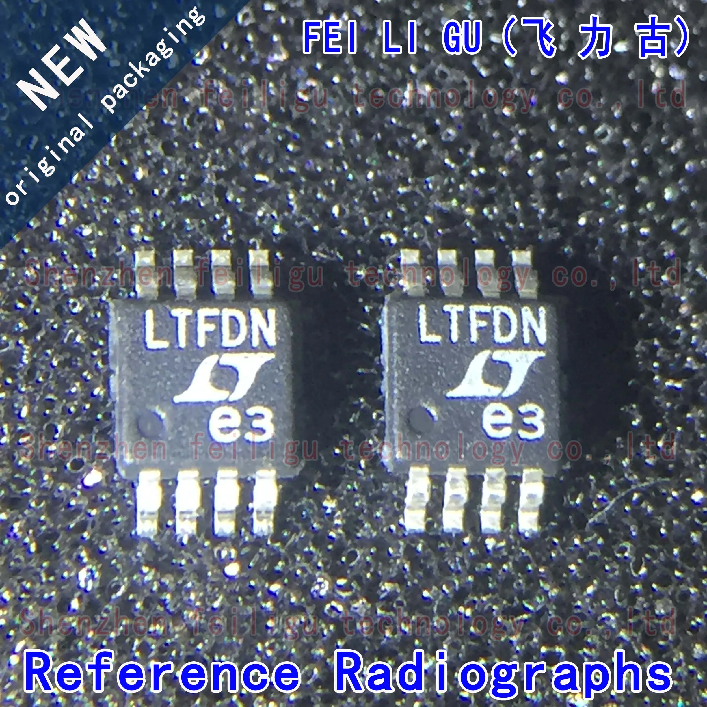 1PCS 100% New Original LTC6655CHMS8-5#TRPBF LTC6655CHMS8-5 LTC6655 Screen Printing:LTFDN Package:MSOP8 Voltage Reference Chip 1pcs 100% new original ltc1966cms8 trpbf ltc1966cms8 ltc1966 screen printing lttg package msop8 rms to dc converter chip