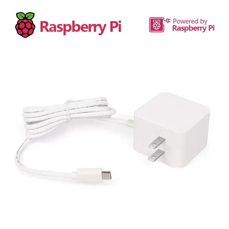 ���� Raspberry Pi 5 ���� ���� ��ġ 27W USB-C ����� 5.1V 5A(PD ǥ�� ���� ����)