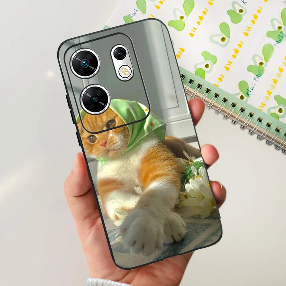 Stylish Shockproof Painted Phone Case - Soft Protective Cover