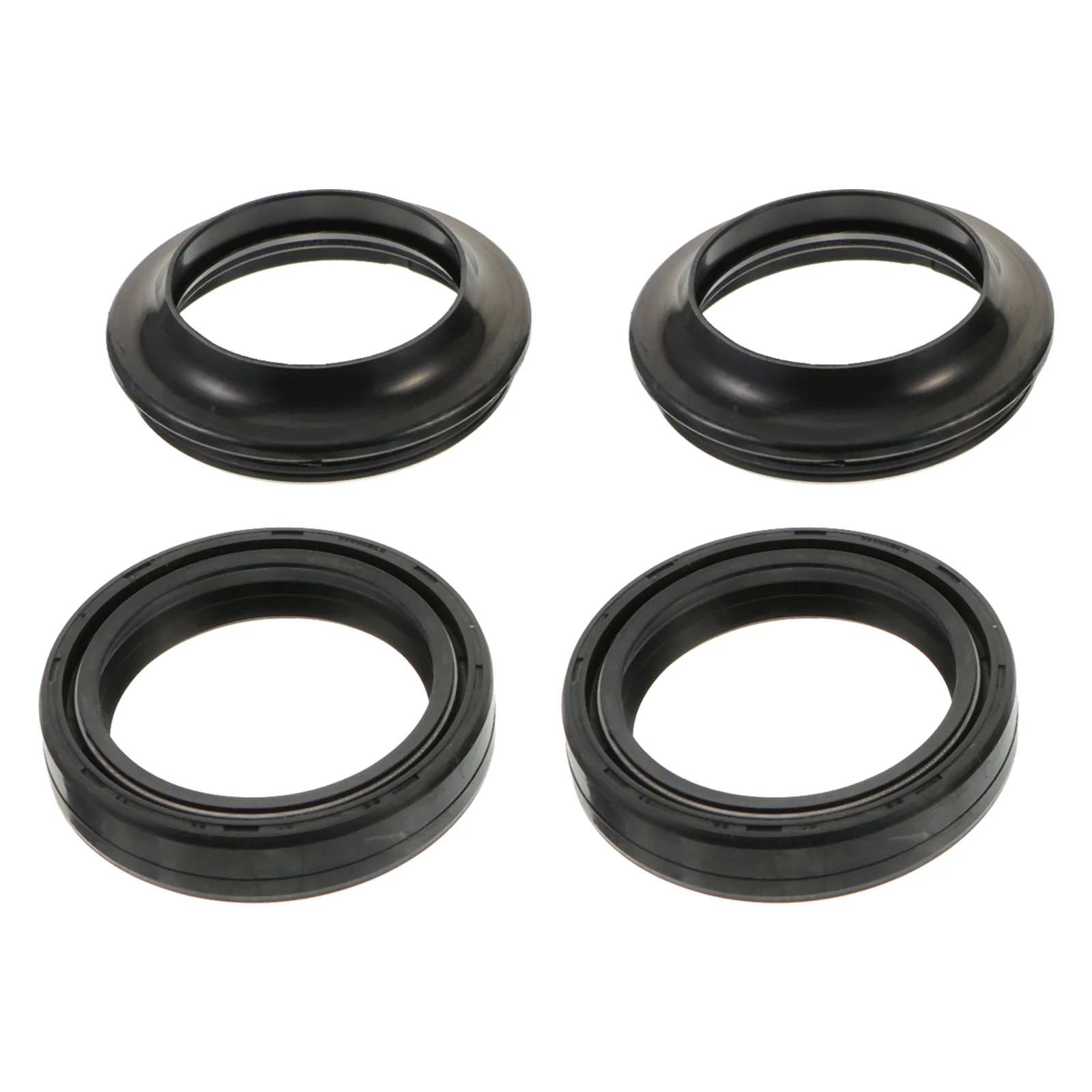 

4pcs Motorbike Rubber Front Fork Anti- Oil Seal and Seal Set