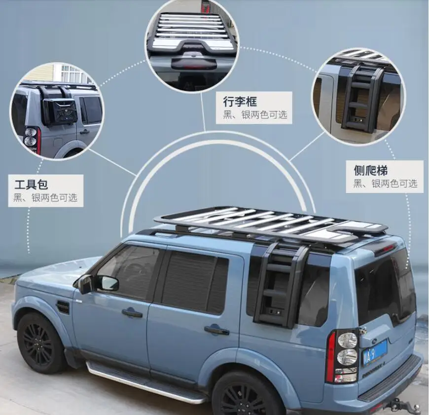 Roof Racks Fit For Land Rover Discovery 4 LR4 20102017 Top Roof Rack