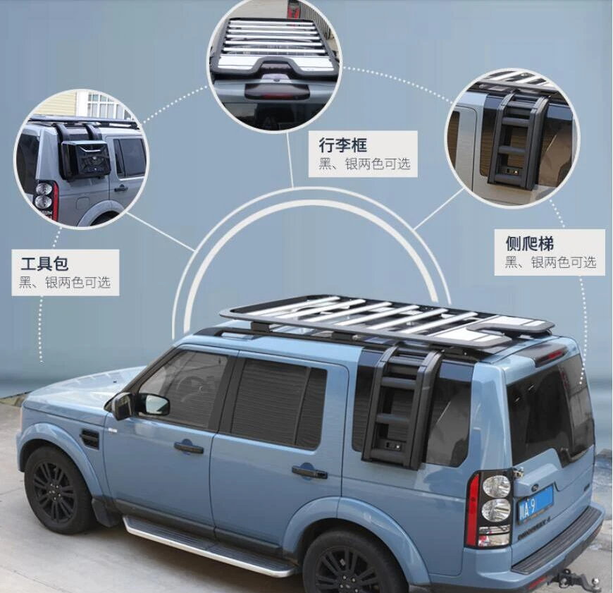 Roof Racks Fit For Land Rover Discovery 4 Lr4 20102017 Top Roof Rack