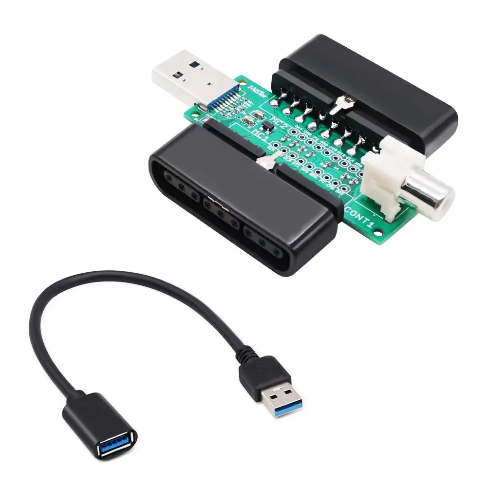 Adattatore Convertitore Controller Bitfunx Usb 3.0 Snac Ps Psx Per Scheda Io Mister De10-Nano Misterfpga