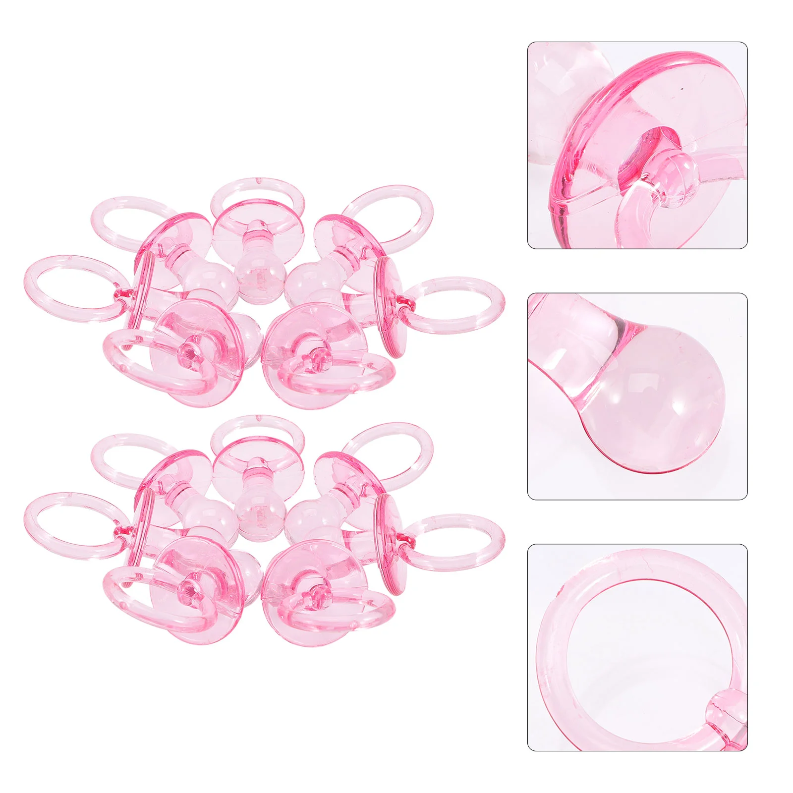 

20Pcs Baby Pacifier Gender Reveal Party Decorations Baby Shower Favors Guest Gift