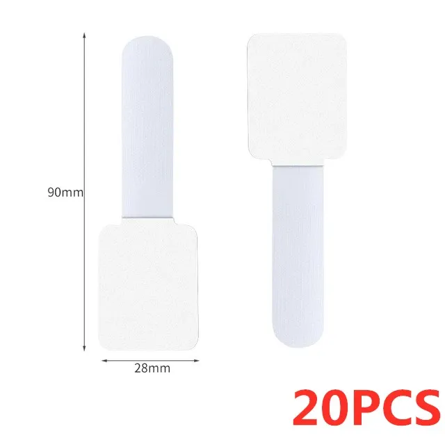 20PCS White