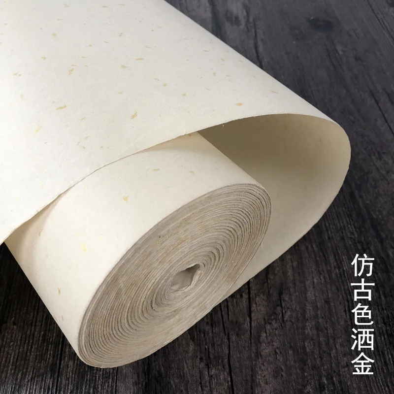 Carta Xuan Per Calligrafia Cinese - Rotolo 2000x35cm Senza Griglie Per Pittura E Scrittura - Foto 4