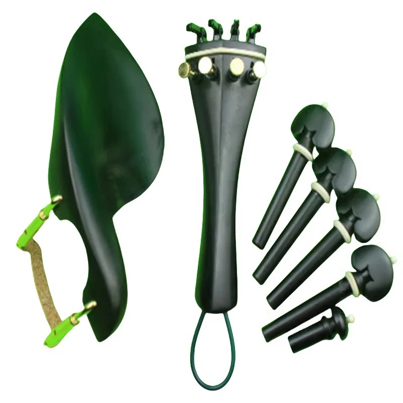 High quality ebony viola accessories