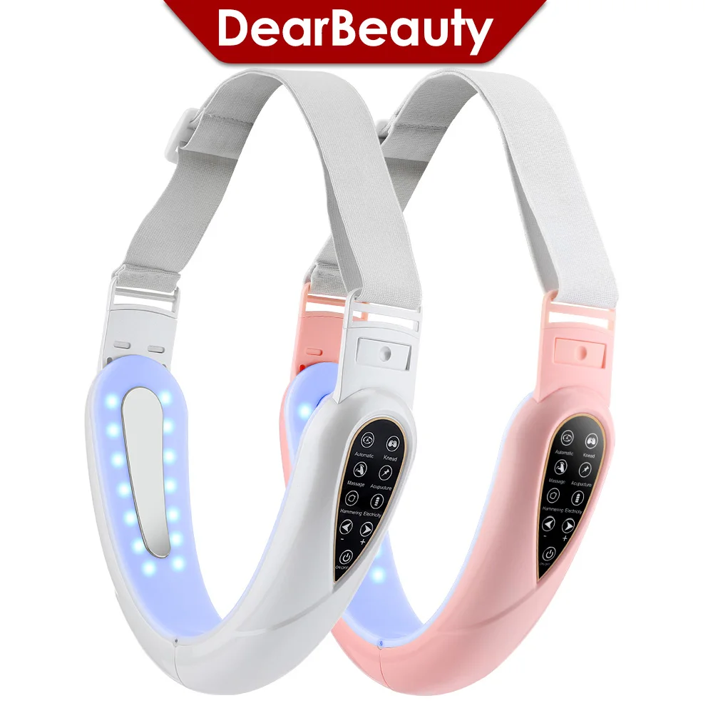 Facial Lifting Massager V Shape Lift Belt Skin Care Device