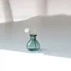 5/10X 1:12 Dollhouse Mini Storage Tank Wishing Glass Bottle Mini Tiny Jar Flower Vases Model Toys Doll House Decor Accessory 5