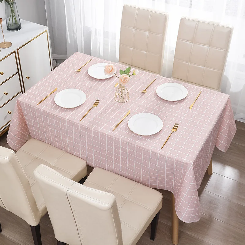 A06 table mesa manteles navideños mantel antimanchas impermeable tela 2
