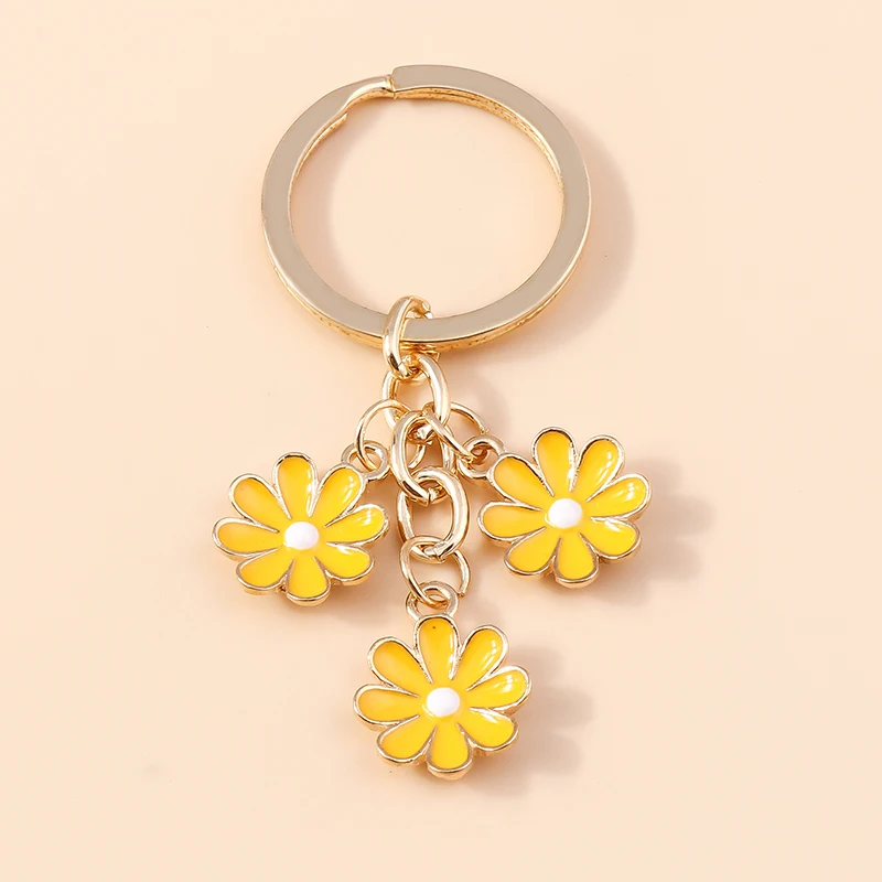 Bag Charms Benust Llavero Mujer Girasol Abejas Regalos Para Mujeres Llavero Gato Peluche
