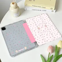 Custodia protettiva pieghevole tri-fold in TPU durevole