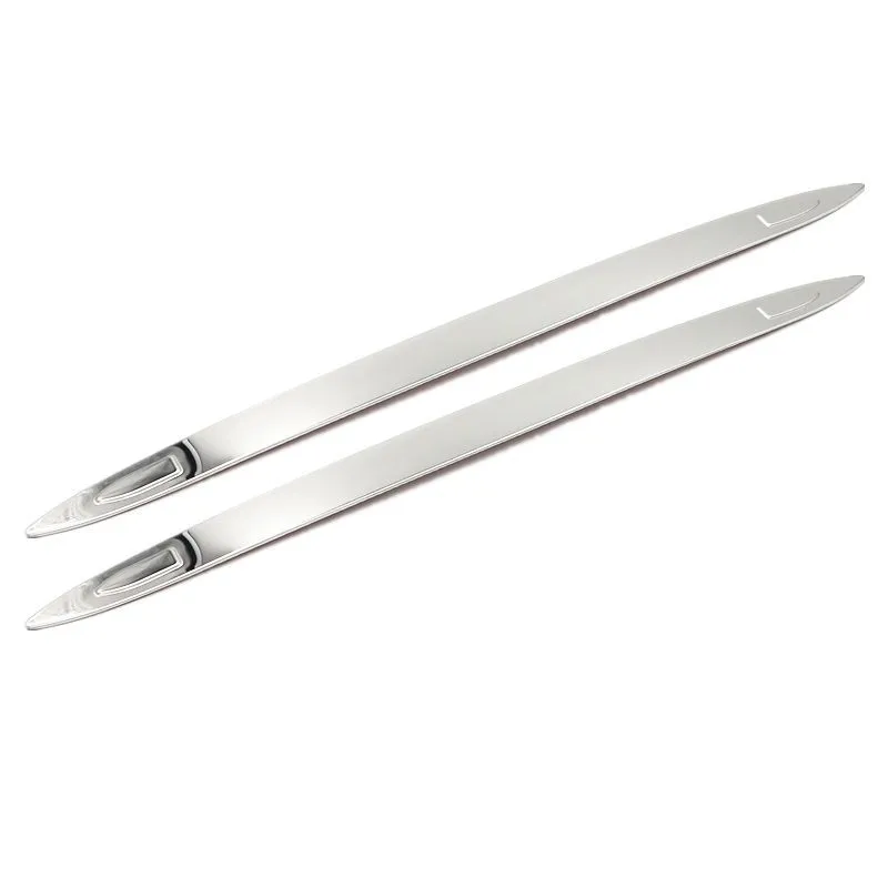 Enhanced Stainless Steel Car Bumper Protector Trim Strip
