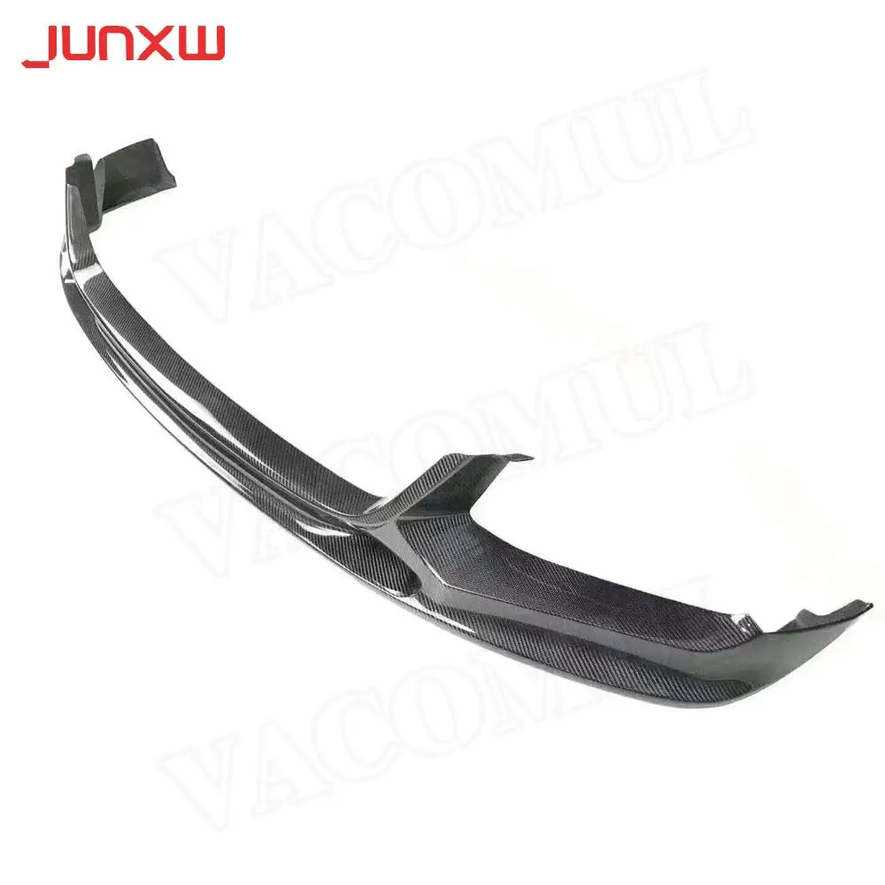 

For 7 Series Carbon Fiber Front Lip Aprons Bumper Chin For BMW G11 G12 730i 740i M760 M Sport 2015 - 2018 3D Style FRP Bumper