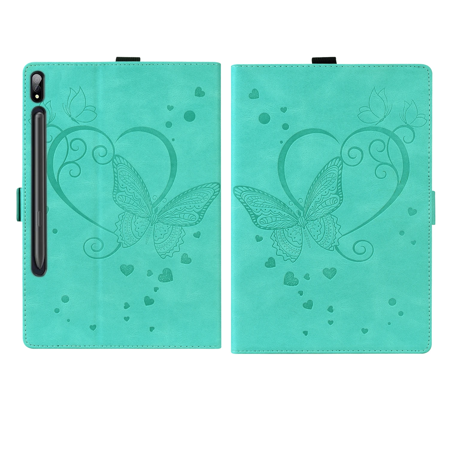 3D Butterfly Design TPU Tablet Cover