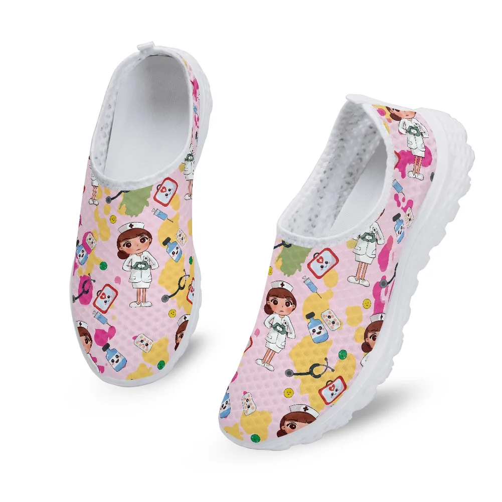 

Кроссовки женские сетчатые для бега, с принтом черепа