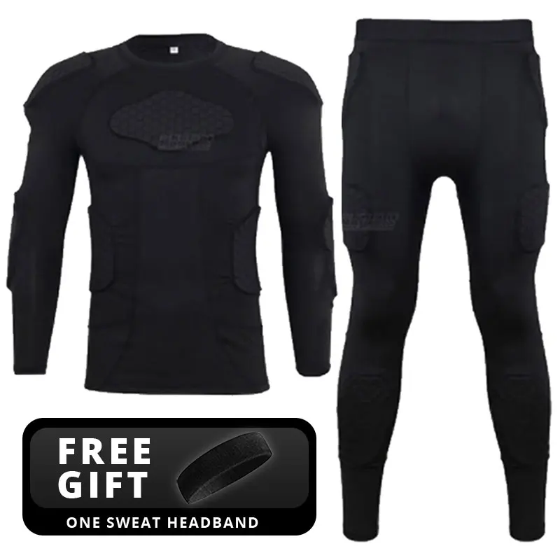 Motorcycle Armor Underwear Protector Motorcycle Jacket Layer Pants