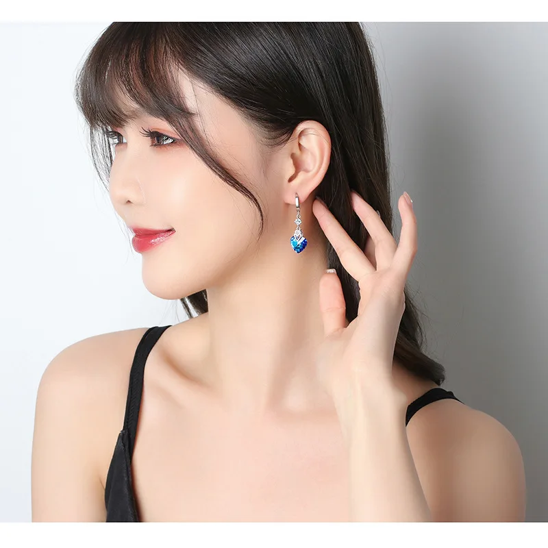 boucles d’oreilles en argent 925
