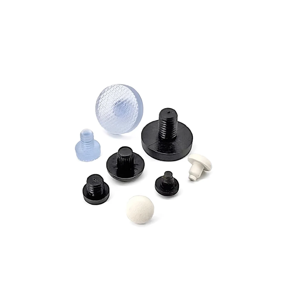 Plastic Rubber Particles Table And Chair Furniture Thickened Wear-Resistant Anti Slip And Anti-Collision Foot Pads