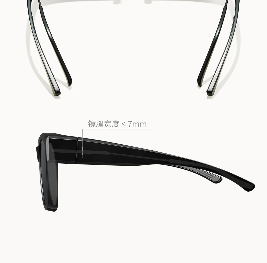 Xiaomi Mijia HD UV400 Polarized Sunglasses Protection description image 4