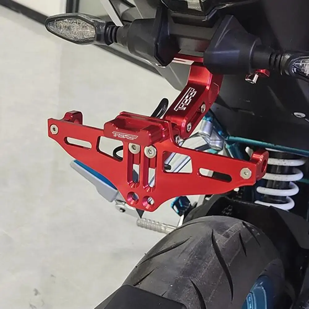Per Yamaha Serow 250 Xt 250 Xt250X Xg250 Tricker 250 Xg 250 Indicatore Di Direzione Staffa Luce Led Cornice Porta Targa