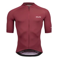 New Raudax Cycling Jersey 6 Colour Cycling Racing Tops Short Sleeve Bike Jersey Road Cycling Shirts Summer Bicycle Jerseys 2