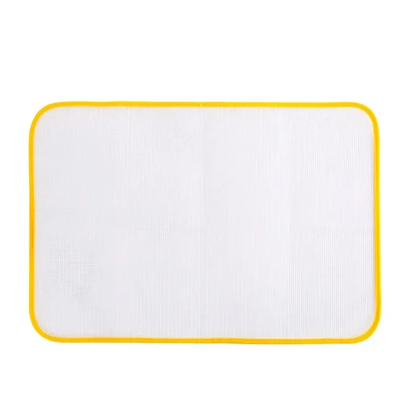 Random Colors 1pcs Protective Press Mesh Insulation Ironing  Cloth Board Mat Cover Against Pressing Pad Mini Iron