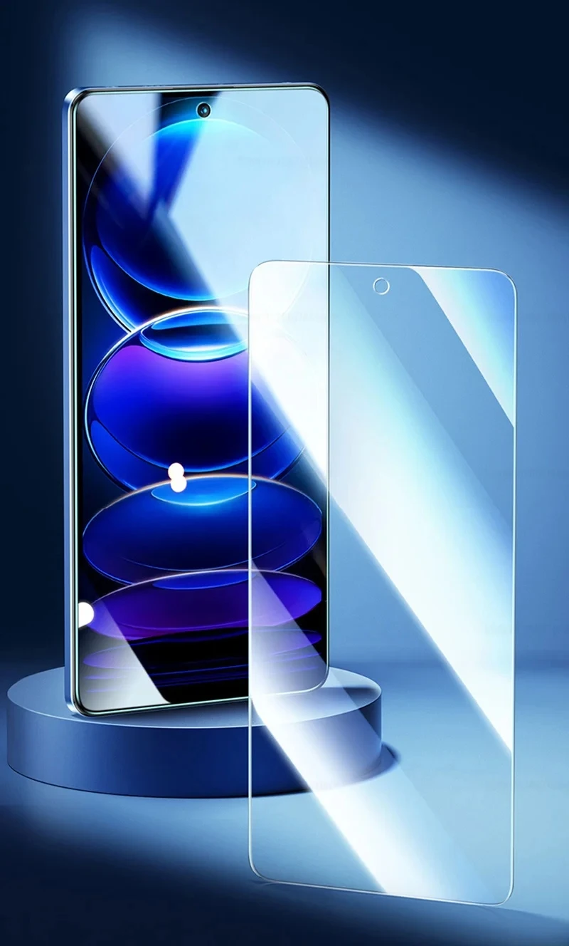 Premium HD Tempered Glass Screen Protector - Pack of 4