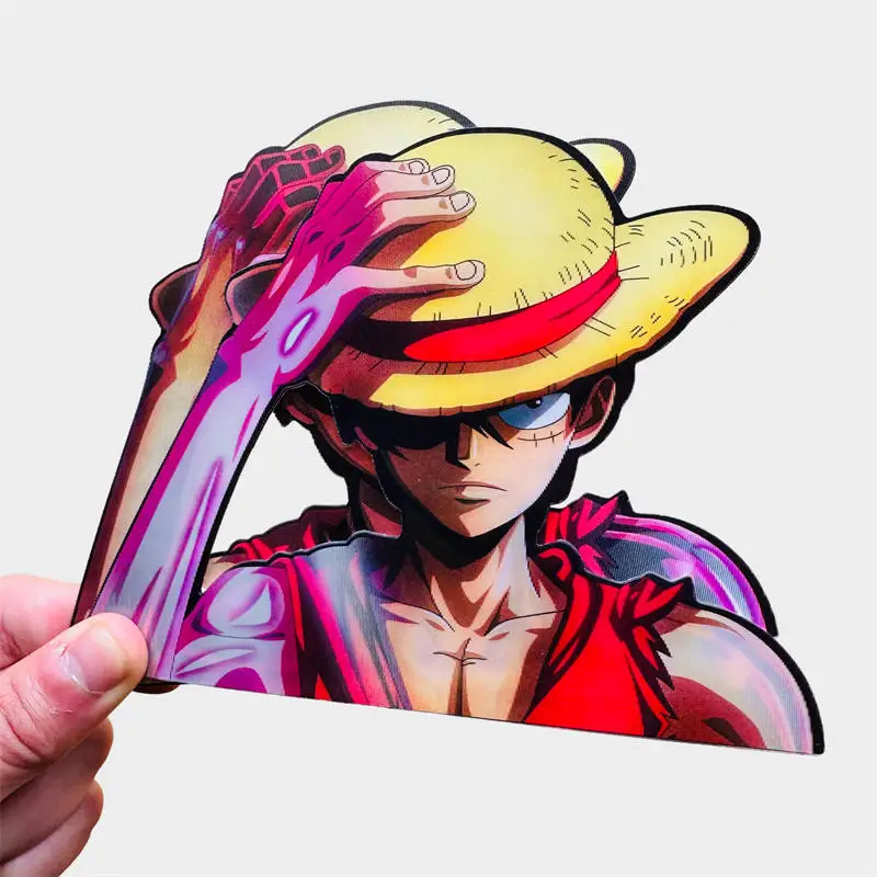 One Piece Monkey D. Luffy Sticker - Sticker Mania