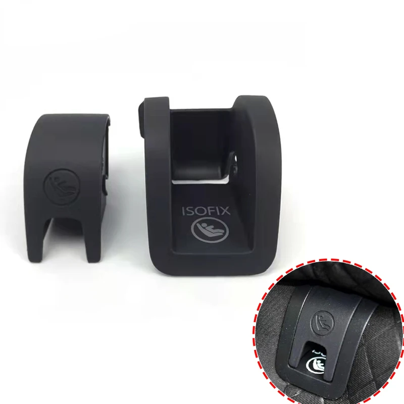 For Golf MK7 Jetta Bora 1pcs Rear Racket Child Seat Clip Rear