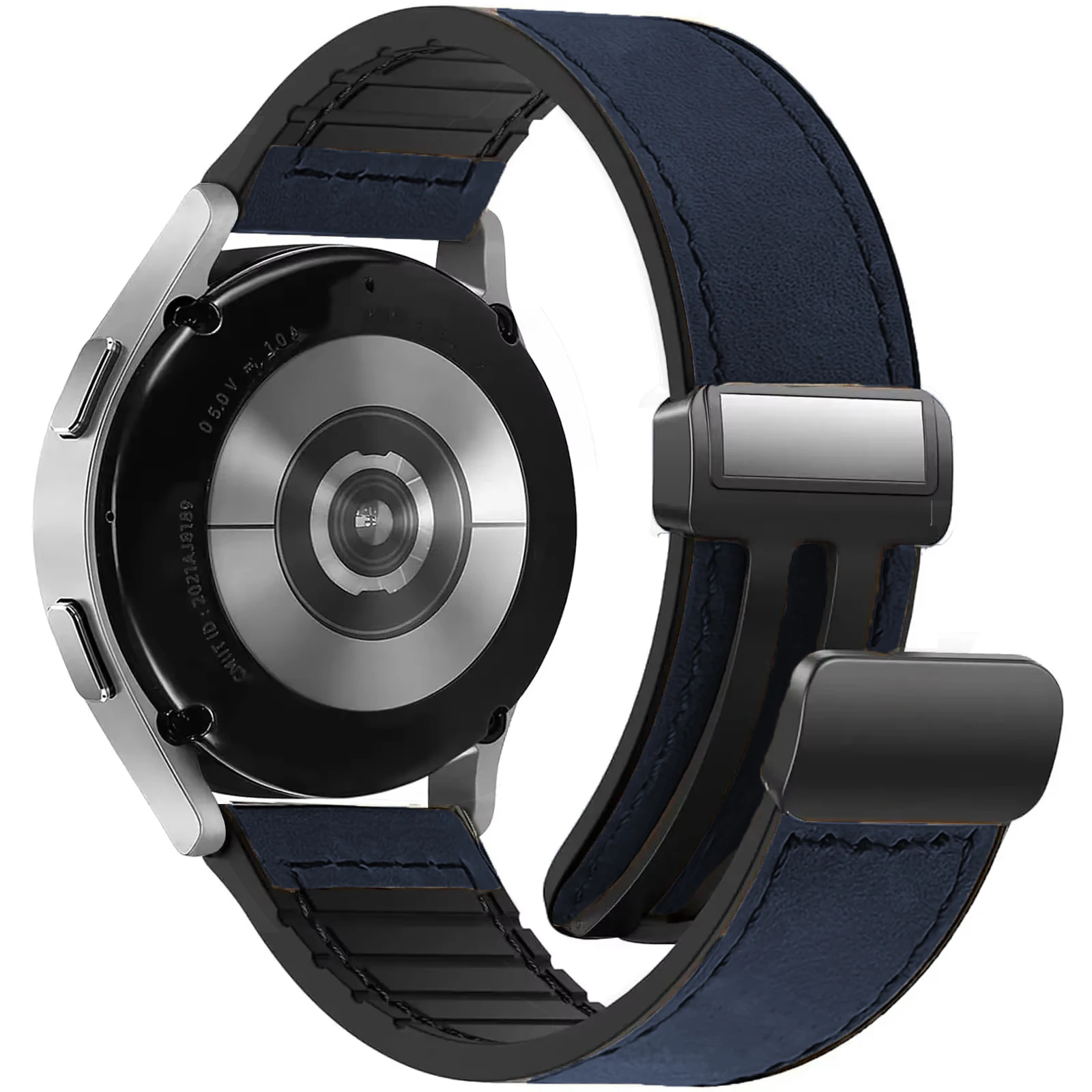 Premium Leather Watch Strap - Stylish and Durable Replacement Band