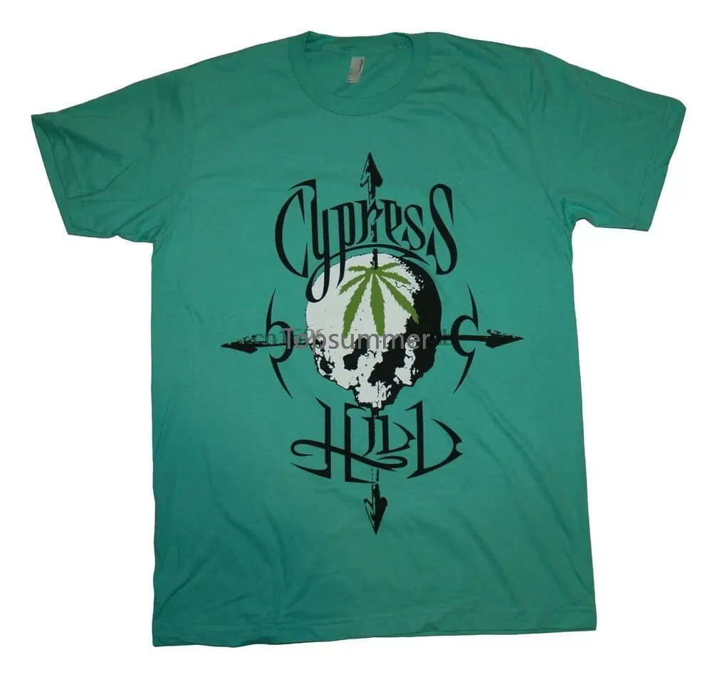 

Cypress Hill - Skull - T Shirt S-M-L-Xl-2Xl Brand New T Shirt