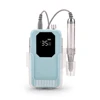 Coreless Motor Nail 65w Drill Rechargeable 35000RPM Electric Machine Nail File High Power Cordless Drilling with Portable Base 5