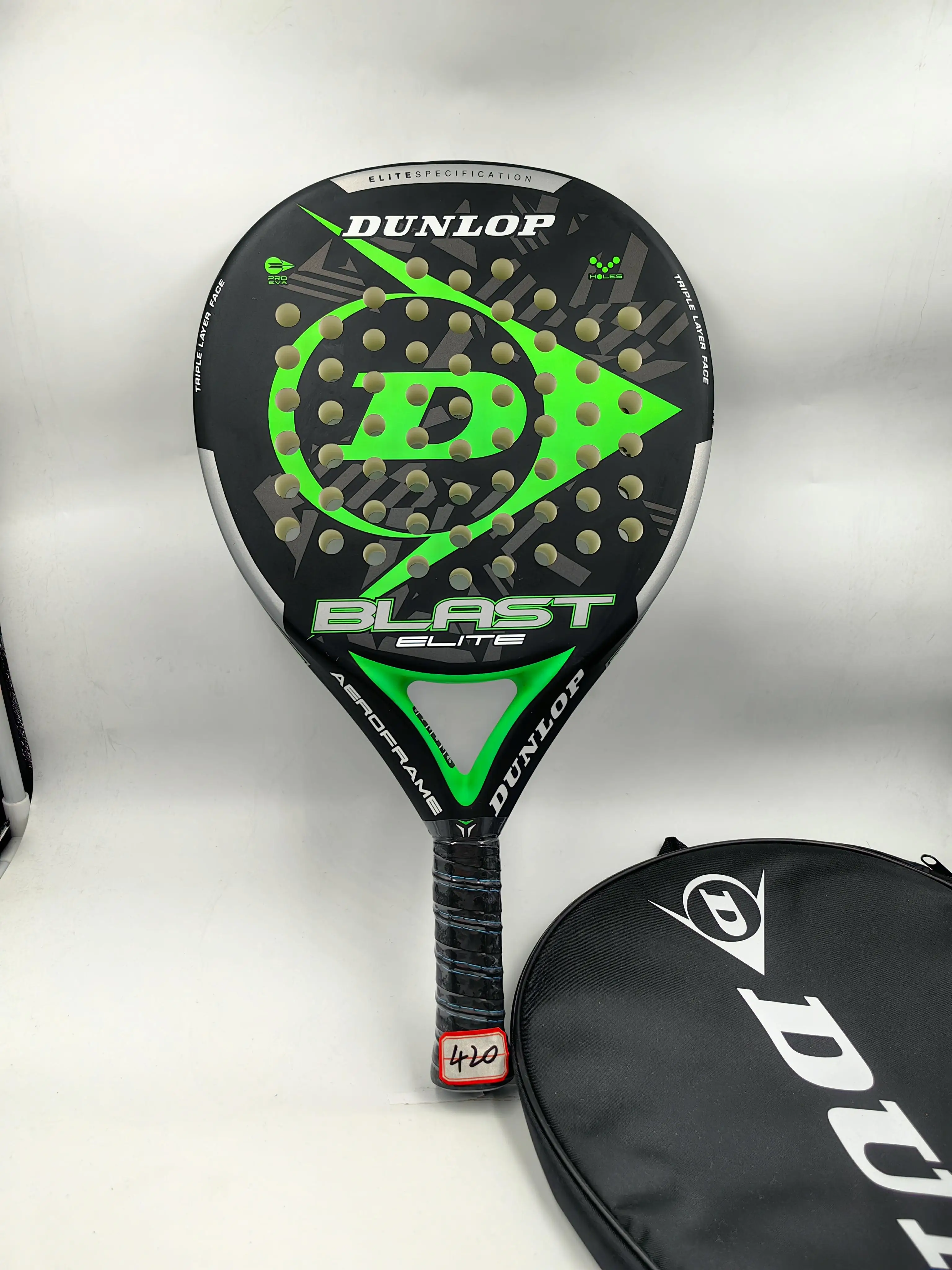Pala Padel Carbon Fiber Tennis Racket, Outdoor Sports Equipment for Men and Women, Board Racket, New Spot,