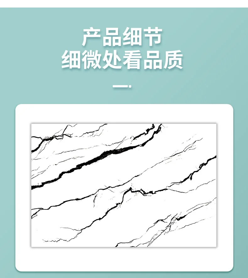 Description Picture 5 of itemCross-Border Light Luxury Marbling Washing Machine Absorbent Anti-Slip Cover Refrigerator Mat Silicone Protective Pad Dust Cover