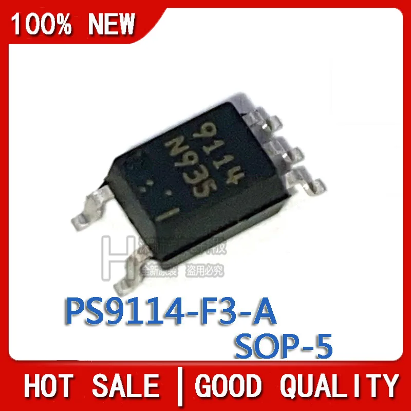 

10PCS/LOT 100% NEW PS9114-F3-A PS9114-F3 9114 SOP-5 Chipset