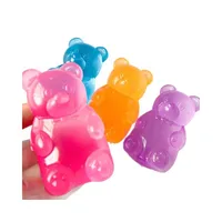 New Candy Color Bear Maltose Squishy Toy Slow Rebound Elastic Fidget Toy Anti-Anxiety Stress Relief, Factory Wholesale - Image 5