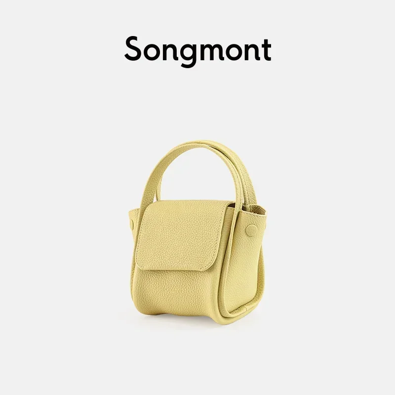 

Songmont, миниатюрная сумка-корзина для овощей, сумки, женская Портативная сумка-мешок, индивидуальная специальная Диагональная Сумка через плечо
