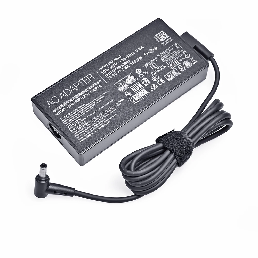 TUF 게임용 FX705DT FX505D FX505DU FX505DT A18-150P1A 노트북 충전기 용 150W 20V 7.5A 6.0x3.7mm ADP-150CH B 전원 어댑터