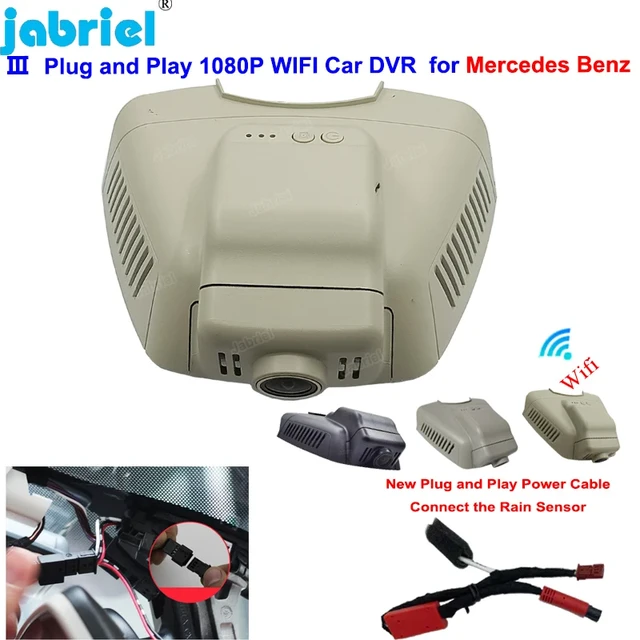 Neue Stecker und Spielen Wifi Auto Dvr Dash Cam Kamera für Mercedes Benz C  Klasse w203 w204 für Mercedes Benz E Klasse w211 w212 GLK X204 - AliExpress