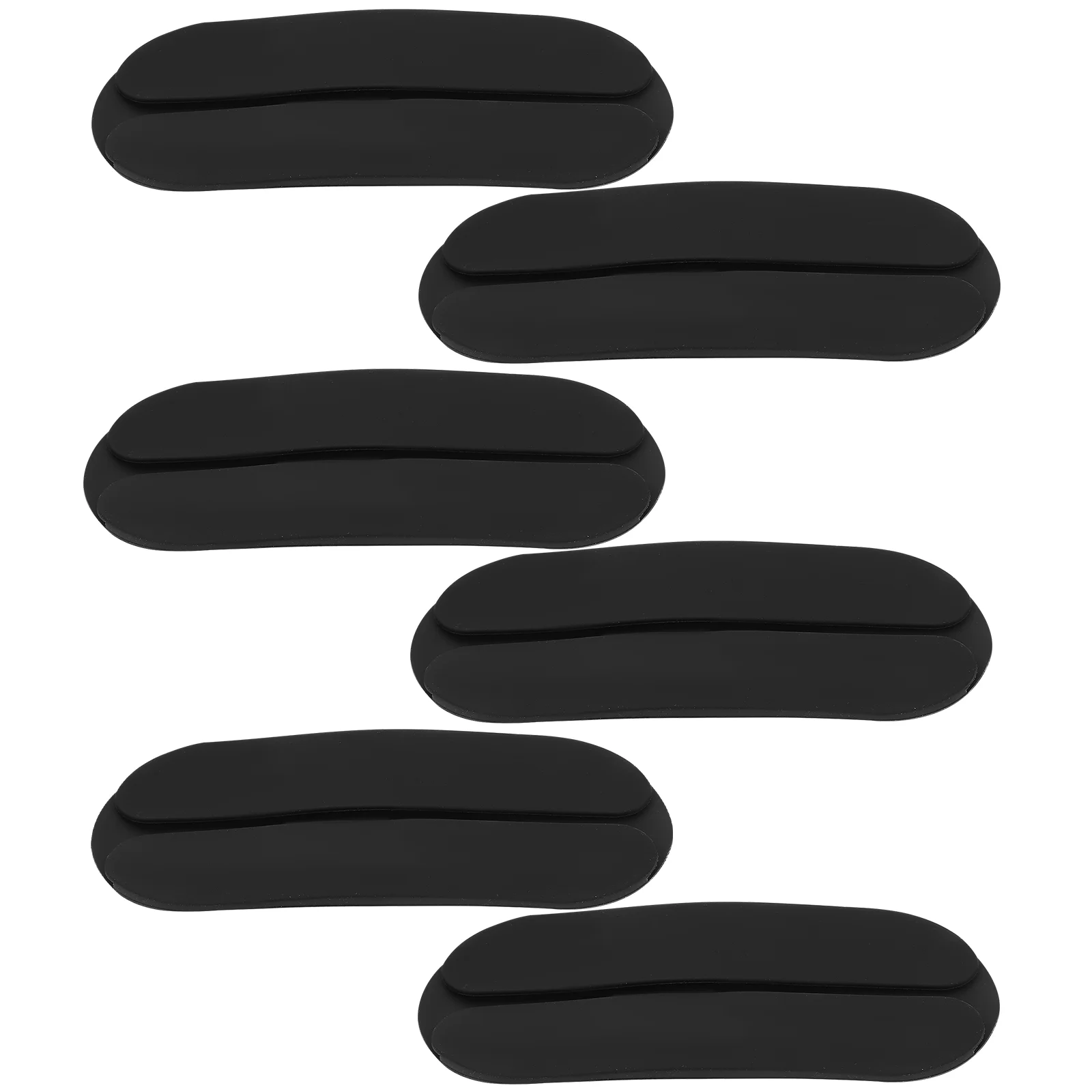 

Mini Silicone Shoulder Pads Invisible Shoulder Strap Pads Bra Strap Holder Cushions Non Slip Shoulder Protectors Women