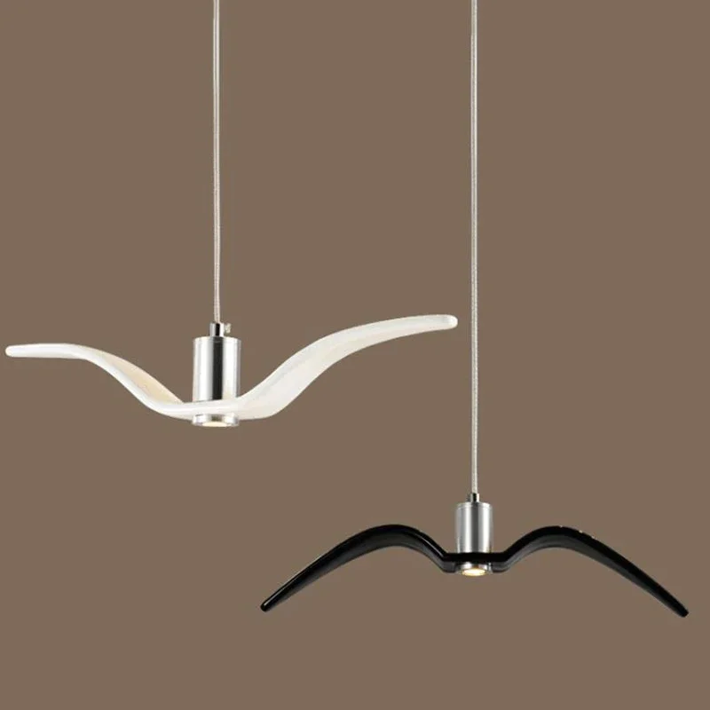 Modern Seagull Design Pendant Light Image 13