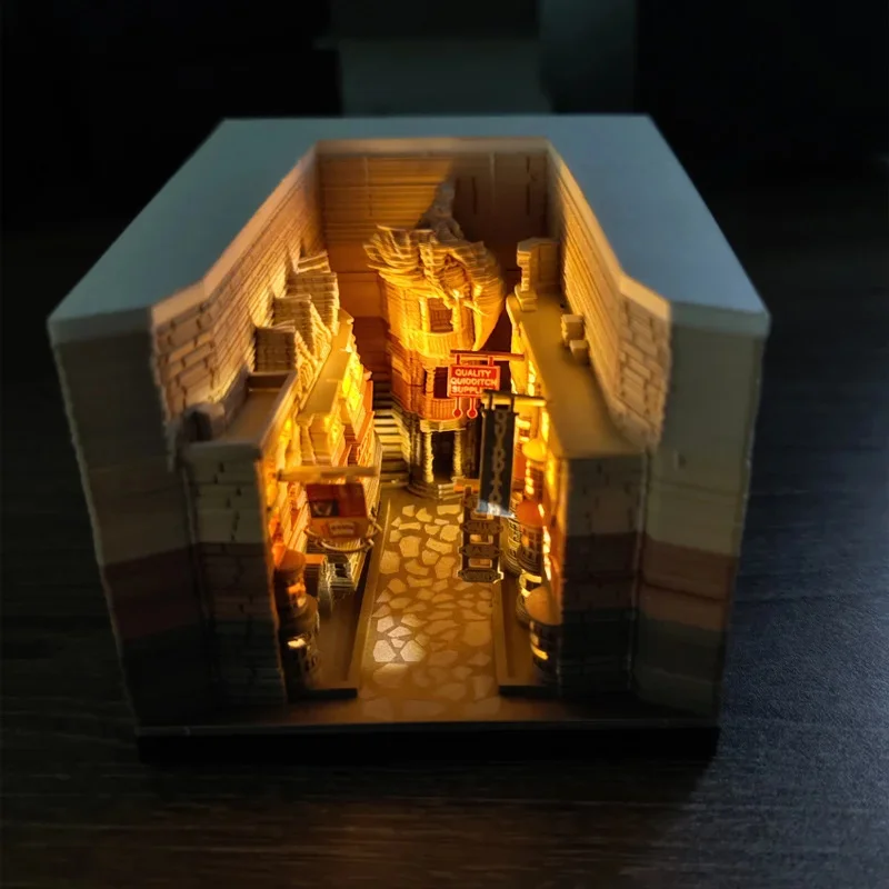 

3D волшебный замок, календарь, памятка, новый год, фотообои, подарок на день рождения, украшение, фотообои