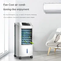Haier-Climatiseur domestique sans lame, petit ventilateur de refroidissement, humidification indispensable 3