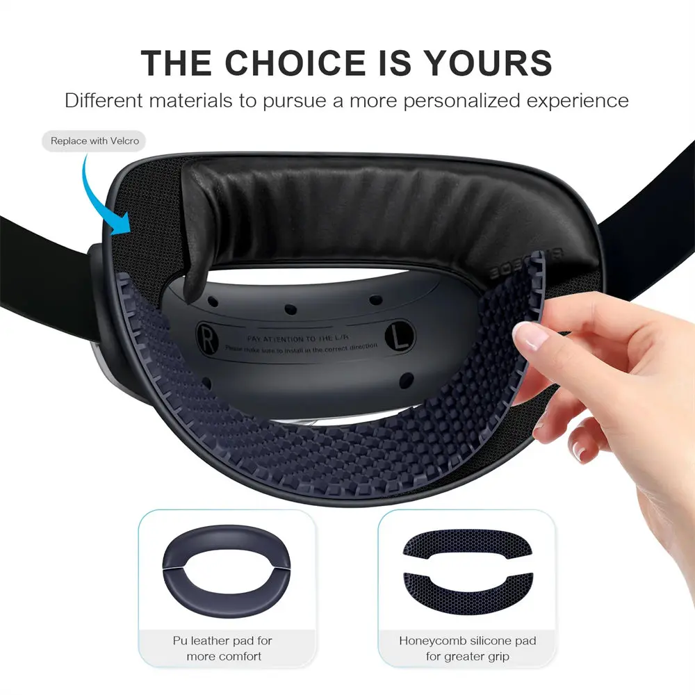 BOBOVR M3 PRO ヘッドストラップ BOBOVR M3 Pro Battery Pack Head Strap - Compatible with Meta