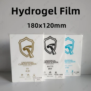 50 pz HD Idrogel Pellicola Per Tutti I Telefoni Protezione Pellicola Macchina Da Taglio Opaca/Anti Blu-Ray/UV/Prività TPU Protezione Dello Schermo LCD