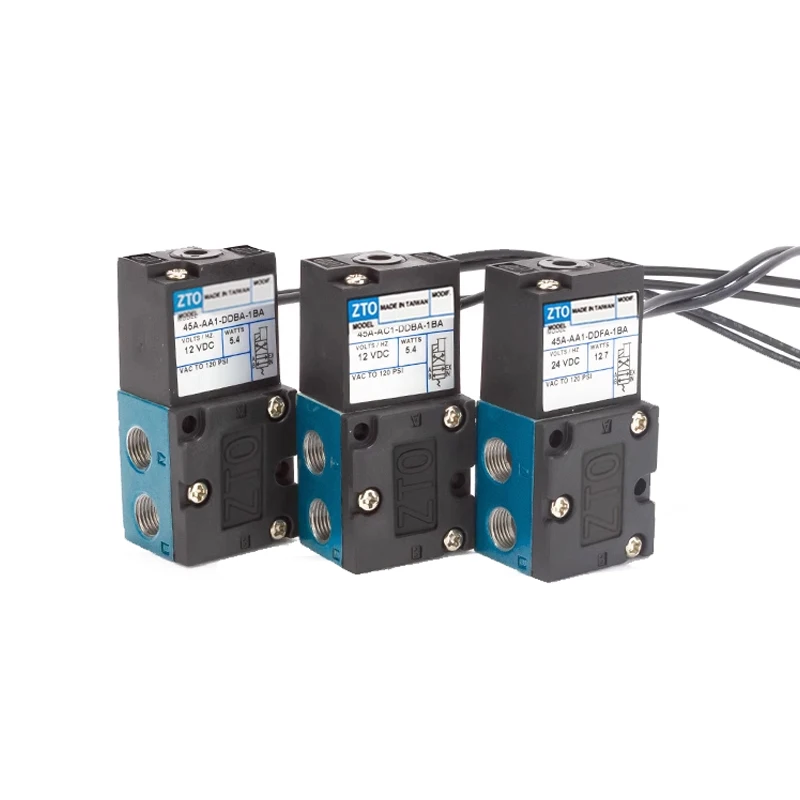 45a 4 way 5 way valvula solenoide de alta frequencia 45a aa1 ddaa 1ba ddfa ddba ddaa