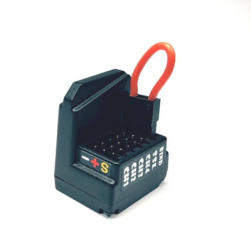 Ricevitore Per Sanwa Dasmikro Compatibile Sanwa Fh3 Fh4 Ricevitore Di Superficie Senza Antenne A 4 Canali Rc