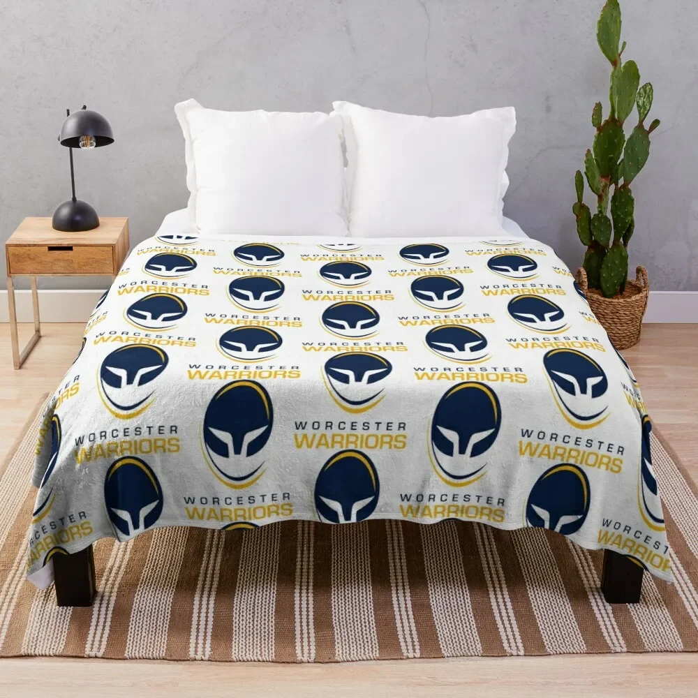 The Lester Warriors Icon Throw Blanket Decoratives Camping Bed Coperte Alla Moda